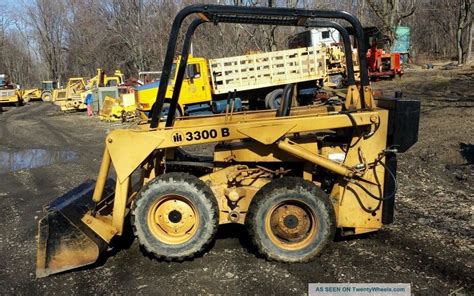 ih 3300b skid steer|3300 b skid steer.